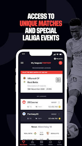 LALIGA FANTASY 23-24 screenshot 2