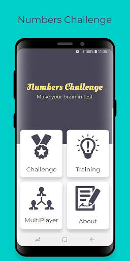 Numbers Challenge: Math Game screenshot 1