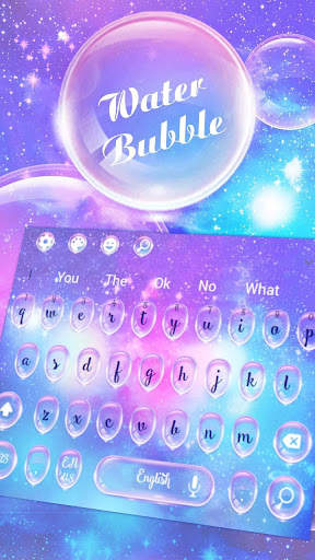 Bubble Keyboard screenshot 3