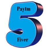 Paytm Fiver icon