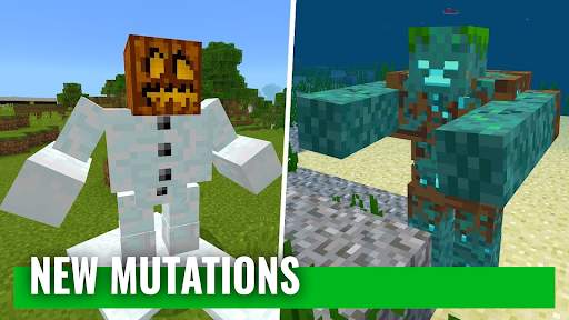 Mutant Creatures for minecraft screenshot 3