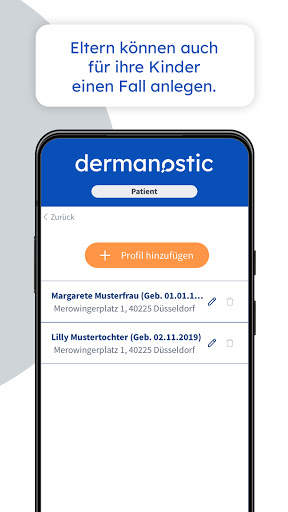 dermanostic - Hautarzt per App screenshot 8
