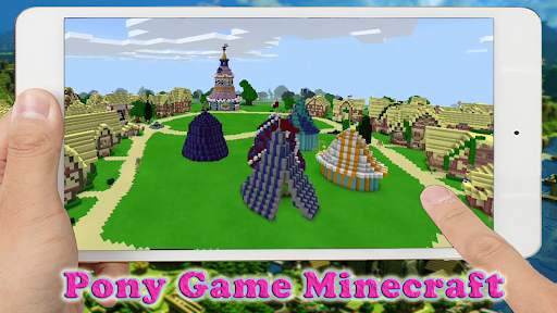 🦄Little Pony Unicorn Minecraft Game Mod screenshot 2
