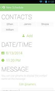 SMS Delivery Lite screenshot 1