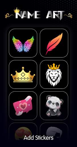Name Art Photo Editor - Name Shadow screenshot 5