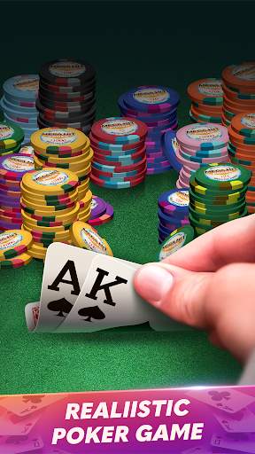 Mega Hit Poker: Texas Holdem screenshot 1