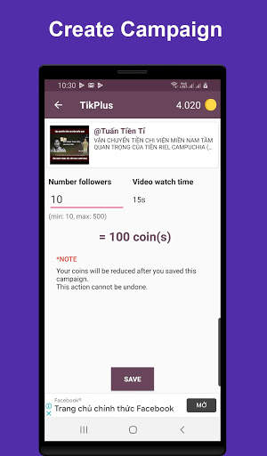 TikPlus - Free Follower, Like & View screenshot 5