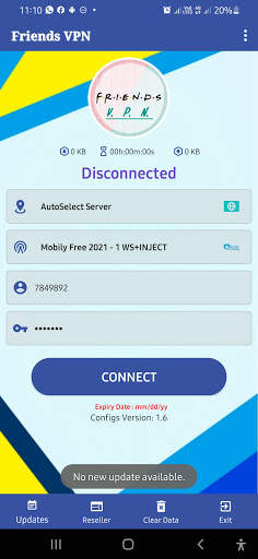 Friends VPN screenshot 1