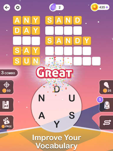 Word Link - Puzzle Games screenshot 7