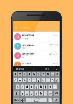 Messenger for ooVoo screenshot 2