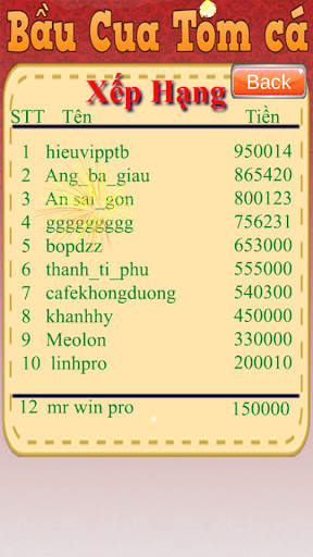 bau cua tom ca 2021 screenshot 6