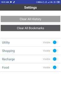 Smart web Browser screenshot 3