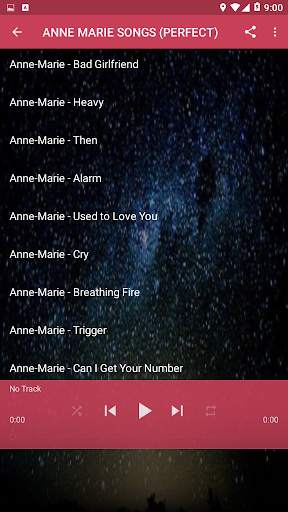 ANNE MARIE SONGS (PERFECT) screenshot 3
