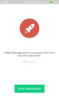 Indian Messenger: Chat & Video Free App screenshot 3