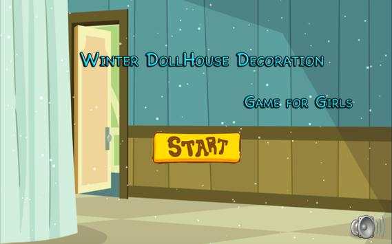 Doll House Decoration Games screenshot 1