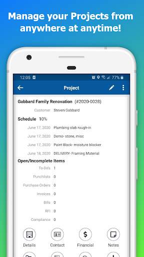 Contractor Foreman (CMS   CRM) screenshot 4