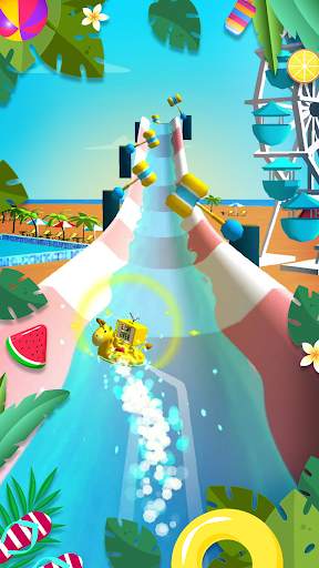 Waterpark: Slide Race screenshot 4