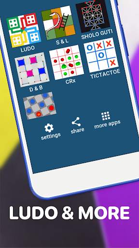 Ludo And More: 7 Free Super Star Game screenshot 1