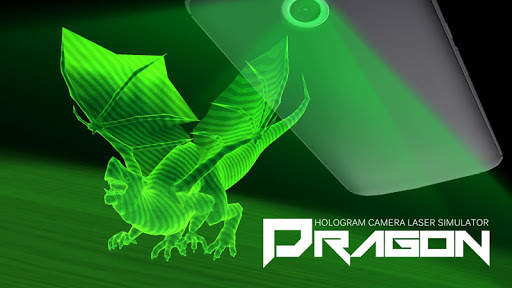 Dragon hologram laser camera s screenshot 1