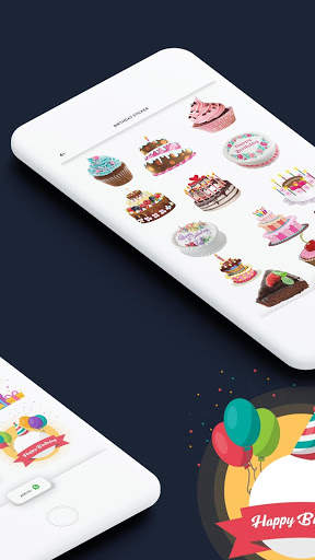 BirthDay Stickers for Whatsapp (WA-Sticker) screenshot 2