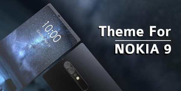 Launcher Theme for Nokia 9 screenshot 3