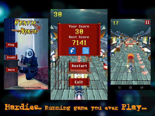 Ninja Escape - Endless Running screenshot 6