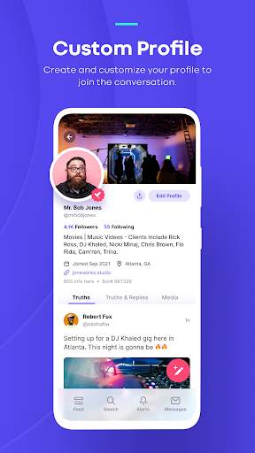 Truth Social screenshot 2