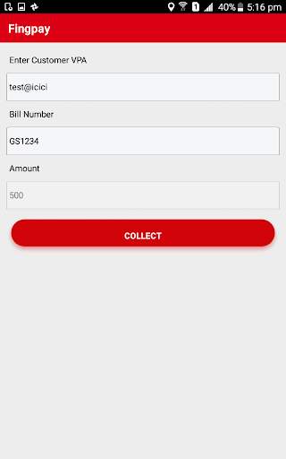 Fingpay - Aadhaar Pay and UPI for Merchants screenshot 8