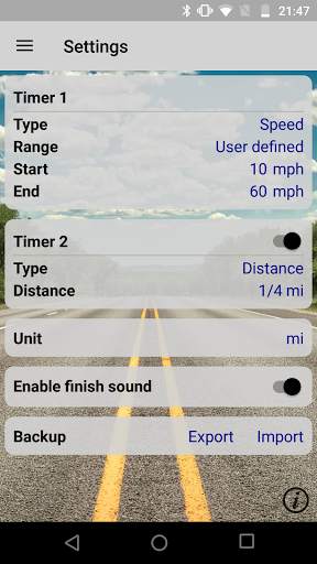 GPS Race Timer screenshot 4