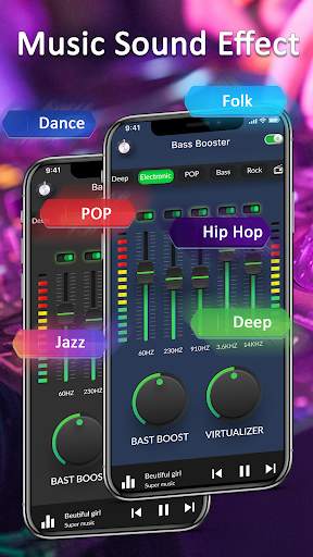 Music Equalizer – Bass Booster screenshot 4