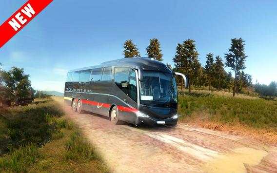 Public Bus Simulator - Offroad Coach Driving screenshot 9
