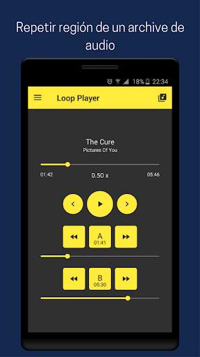 Loop Player – Reproductor con función Repetir A B screenshot 1