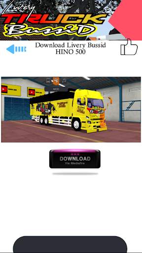 Mod Truck Bussid Full Strobo screenshot 3