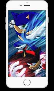 Sonic's dash Wallpapers HD 2018 screenshot 6