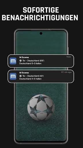 M Scores - Fussball Ergebnisse screenshot 5