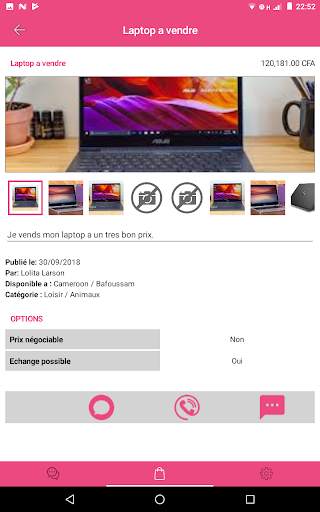 Selam Mobile screenshot 3