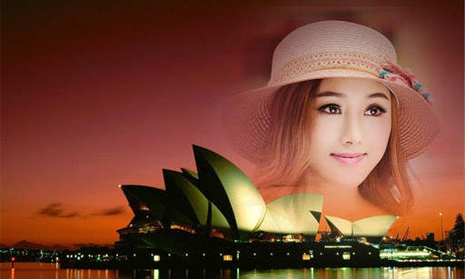 Famous Wonder Photo Frames screenshot 2