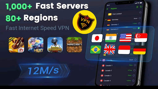 GB VPN - Pubg Bast 2021, Fast Secure Gameplay screenshot 2