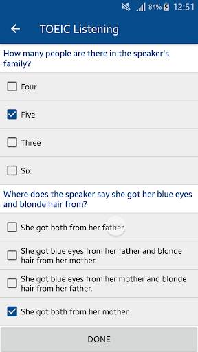 TOEIC Listening & Reading screenshot 6