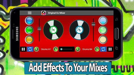 Original DJ Mixer screenshot 3