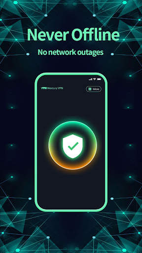 Mercury VPN screenshot 3