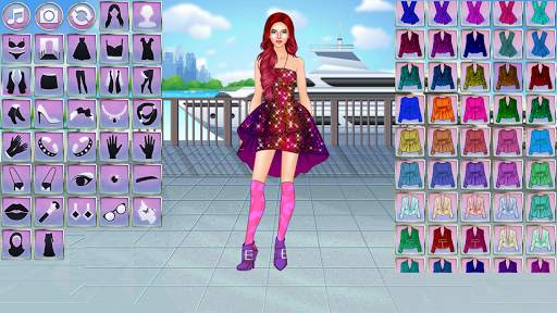 Makeover Games: Shopaholic - Dress Up & Makeup screenshot 8