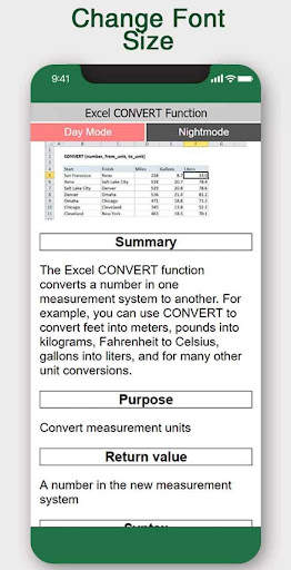 Best Excel Formula Offline screenshot 13