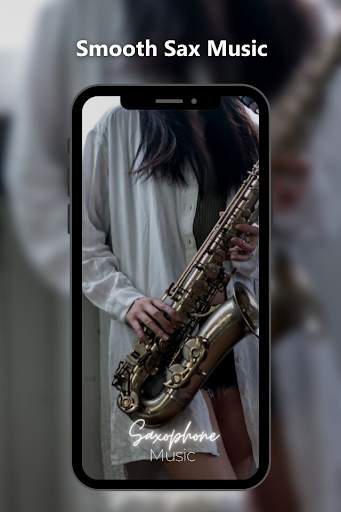 Saxophone Music App screenshot 1