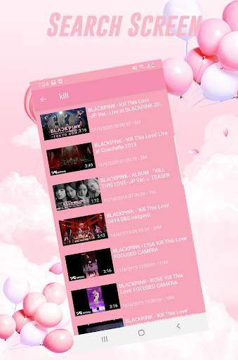BlackPink Songs - Free Music Video (Kpop Songs) screenshot 5