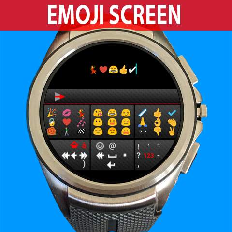 FlickKey (Non-Wear) Smartwatch Keyboard скриншот 6