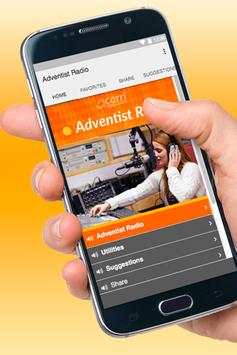 Culti avventista radio screenshot 2