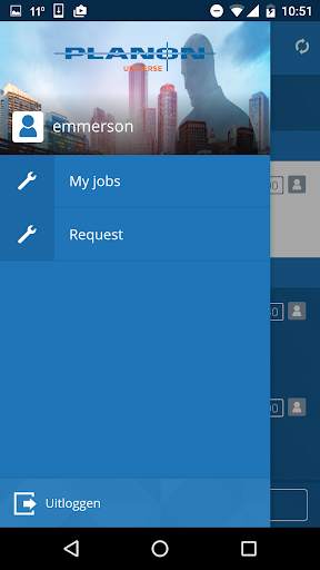 Planon AppSuite screenshot 1