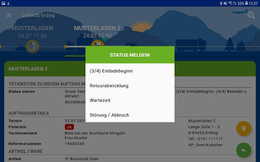 Mission Planner die Supply Cha screenshot 11