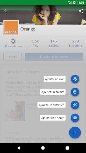 Recherche d’emploi screenshot 7